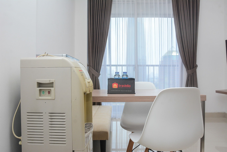 Others 2, Modern 1BR at Ciputra World 2 Apartment By Travelio, Jakarta Selatan