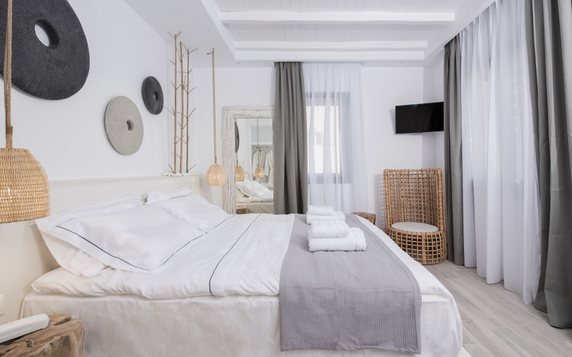 Bedroom 5, Iliada Suites - Adults only, South Aegean