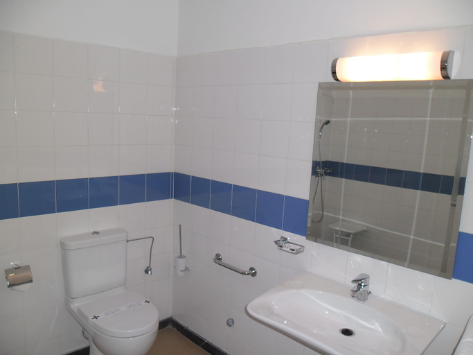 Bathroom, Hôtel Lyla confort, Tétouan