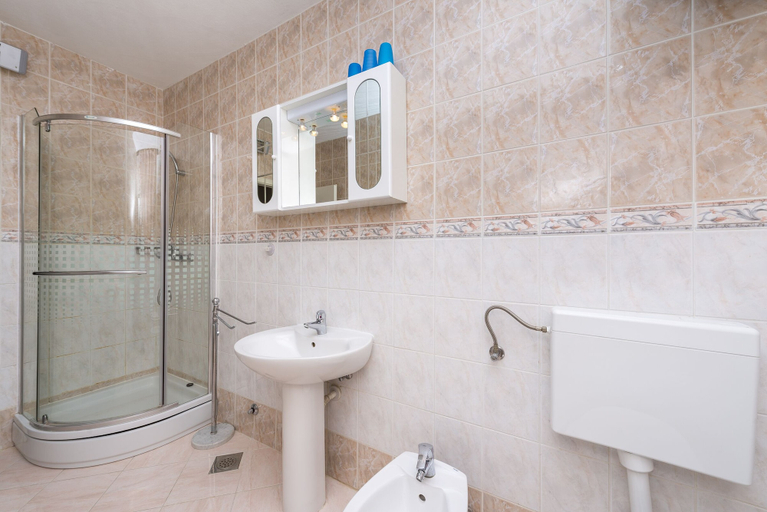 Bathroom, Holiday Home Lido, Orebić