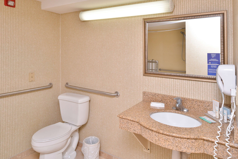 Bathroom 5, Hampton Inn Wytheville, Wythe
