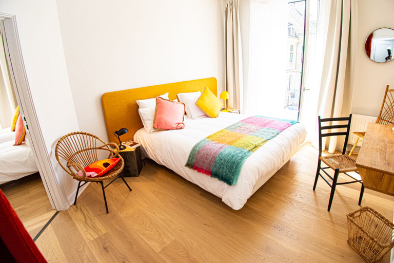 Bedroom 4, Les Sorbiers, Namur
