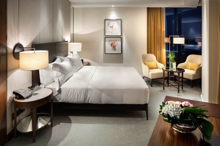 Bedroom 3, Hilton Kyiv, Shevchenkivs'kyi