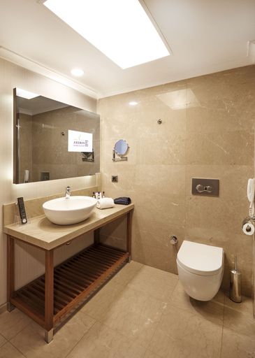 Bathroom 4, ANEMON KENT ANKARA OTEL, Çankaya