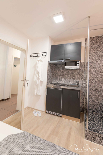 Bedroom 3, Sali Homes - GaesteHaus Lamm Obersulm, Heilbronn