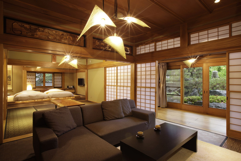 Bedroom 4, Fuji Onsenji Yumedono, Fujikawaguchiko