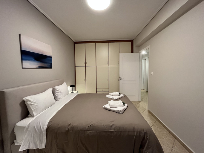 Bedroom 3, Hector Apartment Airport, Attica