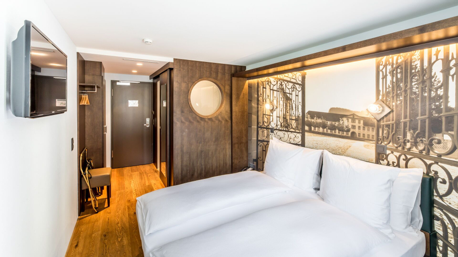 Bedroom 3, Boutique Hotel St. Georg, Einsiedeln