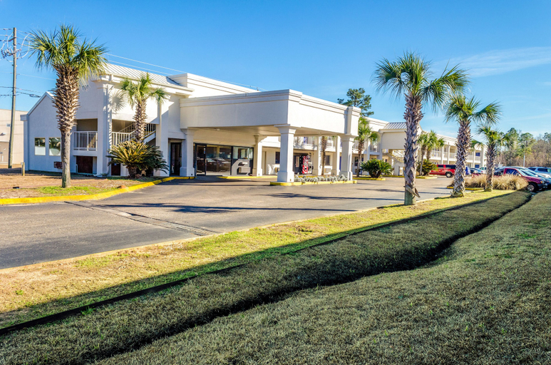 Exterior & Views, Motel 6 Saraland, AL, Mobile