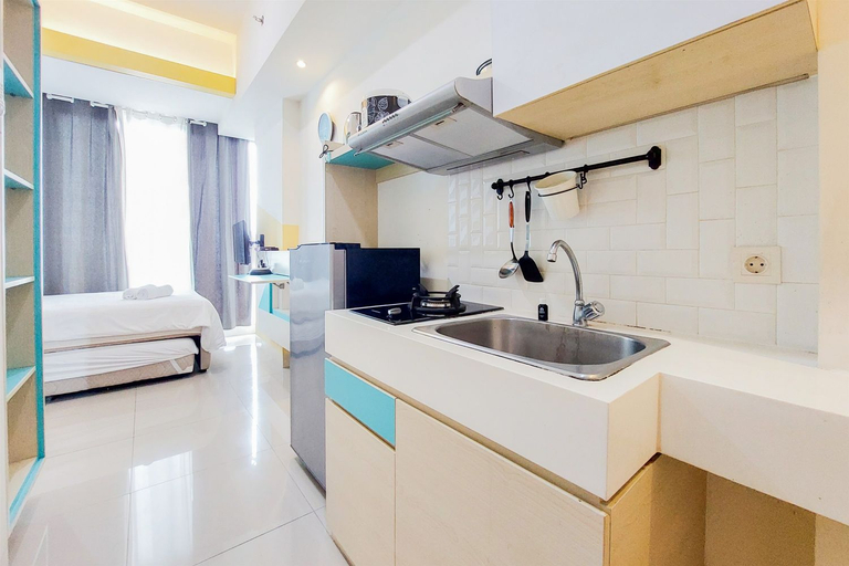 Others 3, Minimalist Studio at Tree Park City BSD Apartment By Travelio, South Tangerang