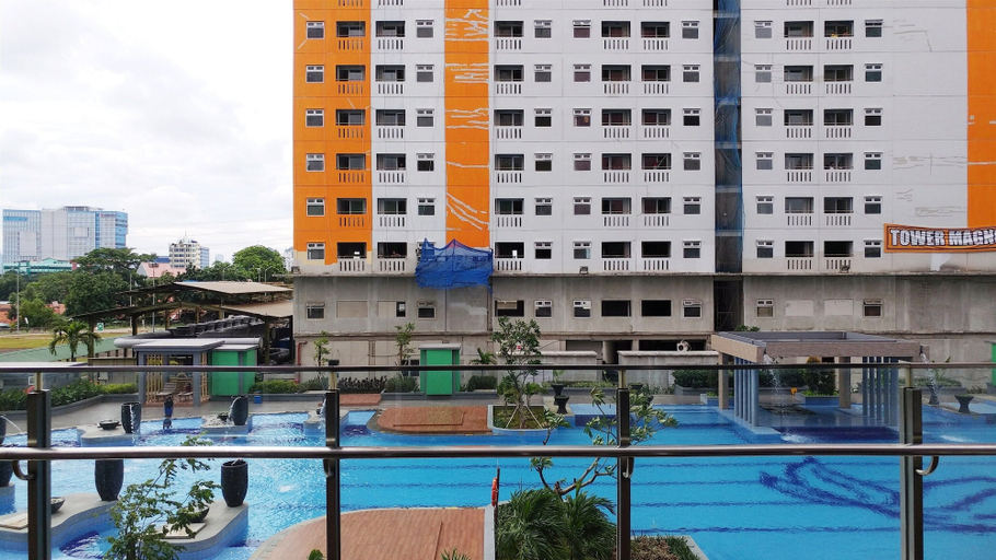 Exterior & Views, Comfort 1BR with Study Room Green Pramuka Apartment, Jakarta Pusat
