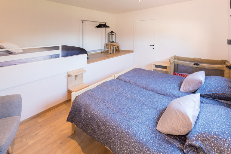 Bedroom 2, Vakantiewoning De Gulden Sleutels, Oost-Vlaanderen