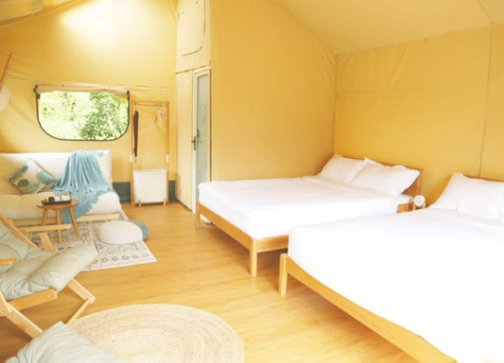 Bedroom 3, Pu Camp Yingde, Qingyuan