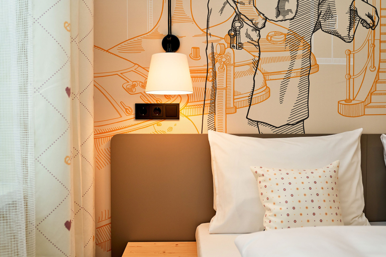 Bedroom 4, McDreams Hotel München-Nord, Freising