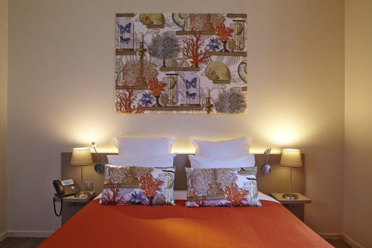 Bedroom 2, Hotel Les Herbes Folles, Seine-et-Marne