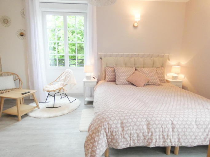 Bedroom 4, Chambres d'Hôtes de Poumatan, Landes