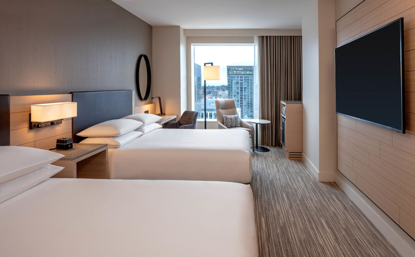 Bedroom 2, Hyatt Regency Seattle, Seattle