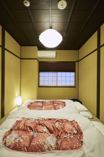 Bedroom, Rinn Umekoji, Kyoto