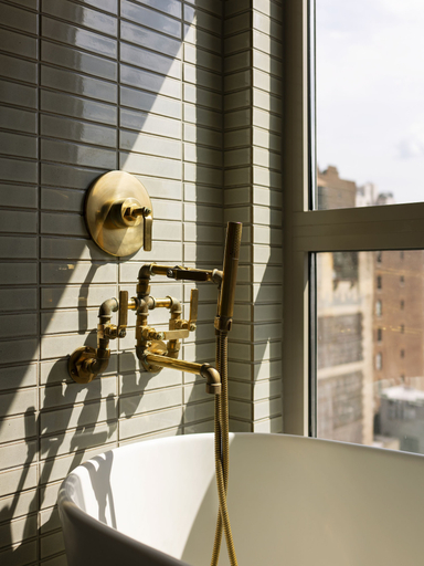 Bathroom 4, Made Hotel, New York