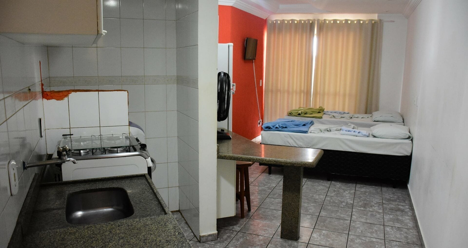 Bathroom 2, ADTUR CTC Condomínio Golden, Caldas Novas