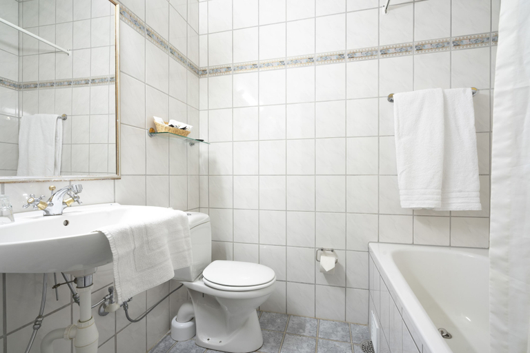 Bathroom 4, Hotel Dania, Silkeborg