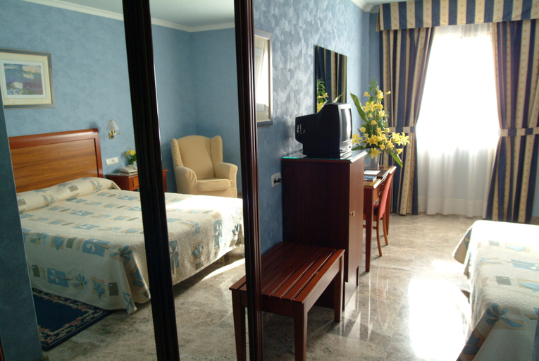 Bedroom 3, Hotel Bartos, Valencia
