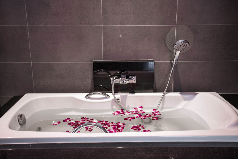Bathroom 4, Elegant Designer 4BR Pool Villa Skylight, Phuket Island