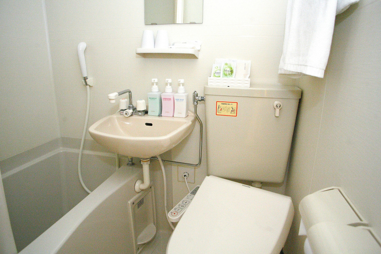 Bathroom 4, Value The Hotel Sendai Natori, Natori