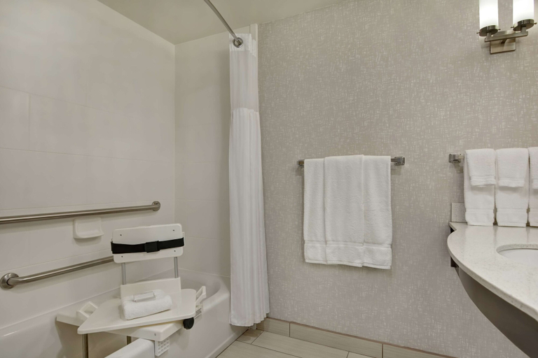 Bathroom 4, Hilton Garden Inn Fayettevile, Washington