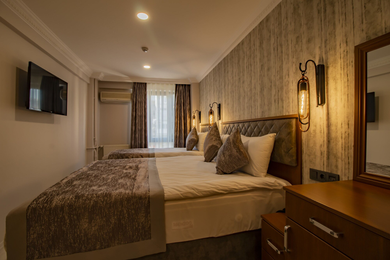 Bedroom 3, Avrasya Port Hotel, Fatih