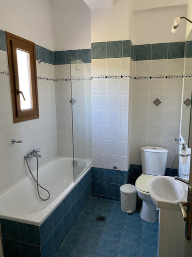 Bathroom 4, Elani Elaia Villas, Central Macedonia