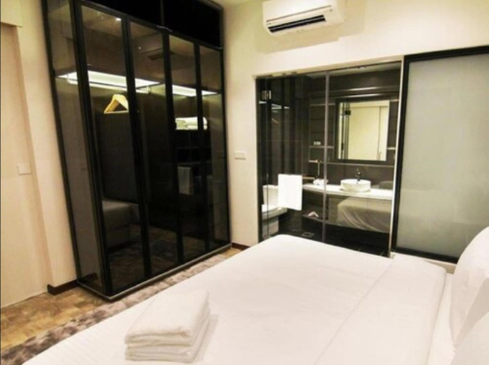 Bedroom 4, Expressionz Starlight Suites by MyKey, Kuala Lumpur