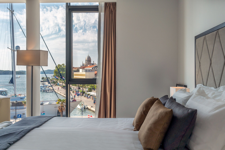 Bedroom 4, Hotel Bellevue - Superior City Hotel, Šibenik