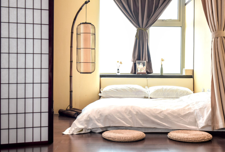 Bedroom 2, Chengdu Skyline International Apartment, Chengdu