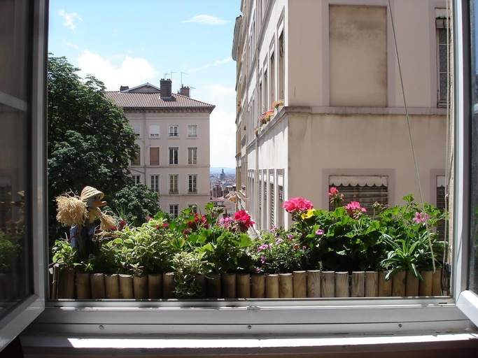 Exterior & Views 2, Chambres Les Soyeuses, Rhône