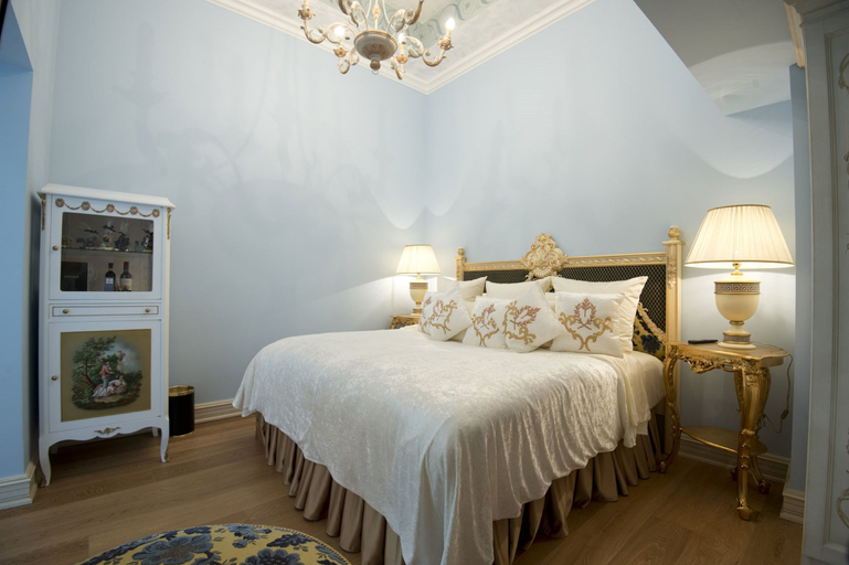 Bedroom 3, Trezzini Palace Boutique Hotel, Sankt-Peterburg gorsovet