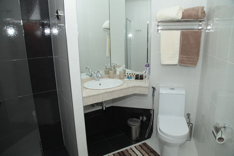 Bathroom 5, Hotel Shirak, Yerevan