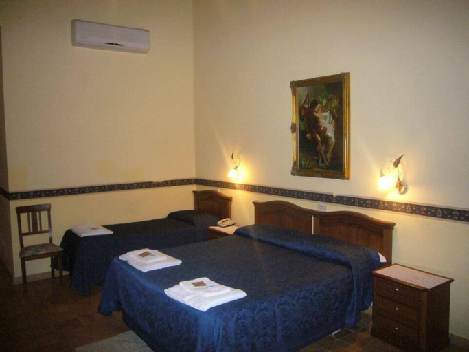 Bedroom 2, Villa Altieri, Rome