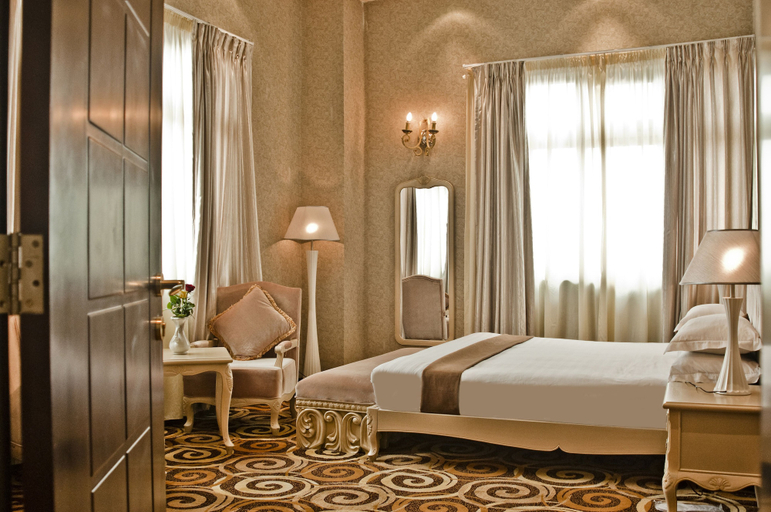 Bedroom 2, Bole Ambassador Hotel, Addis Abeba