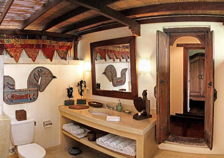 Bathroom 3, Villa Ria Sayan Ubud, Gianyar