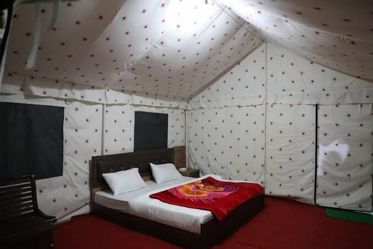 Bedroom 3, Parker Camps, Kangra