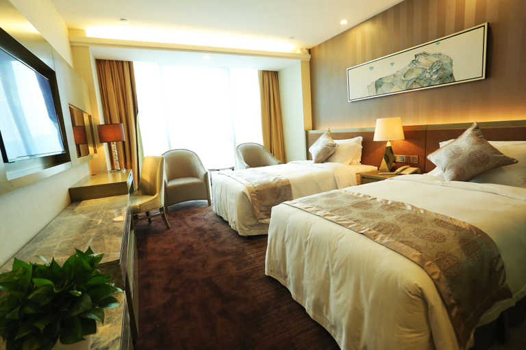Bedroom 2, Gems Cube International Hotel Shenzhen, Shenzhen