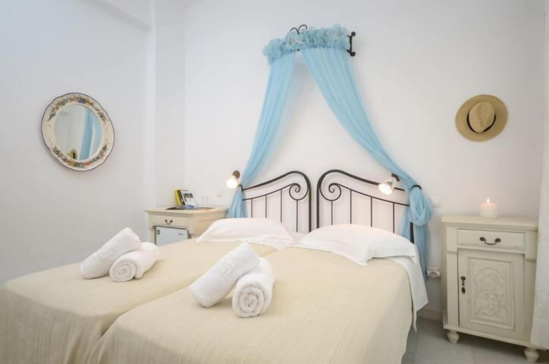 Bedroom 2, Hotel Galini, South Aegean