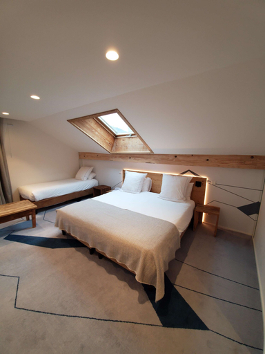 Bedroom 3, Hotel Chalet Les Saytels, BW Signature Collection, Haute-Savoie