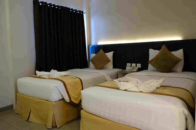 Bedroom 2, Splash Hotel Bengkulu, Bengkulu