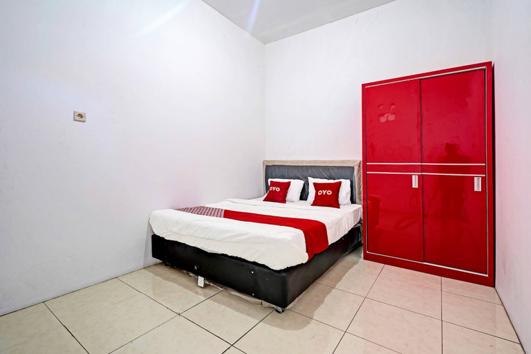 Bedroom 1, OYO 91329 Guest House Le-banon Syariah, Garut