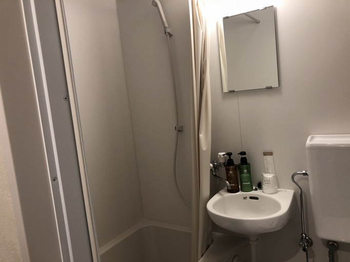 Bathroom 4, Hotel Taiyo Noen Furumitsu, Matsuyama
