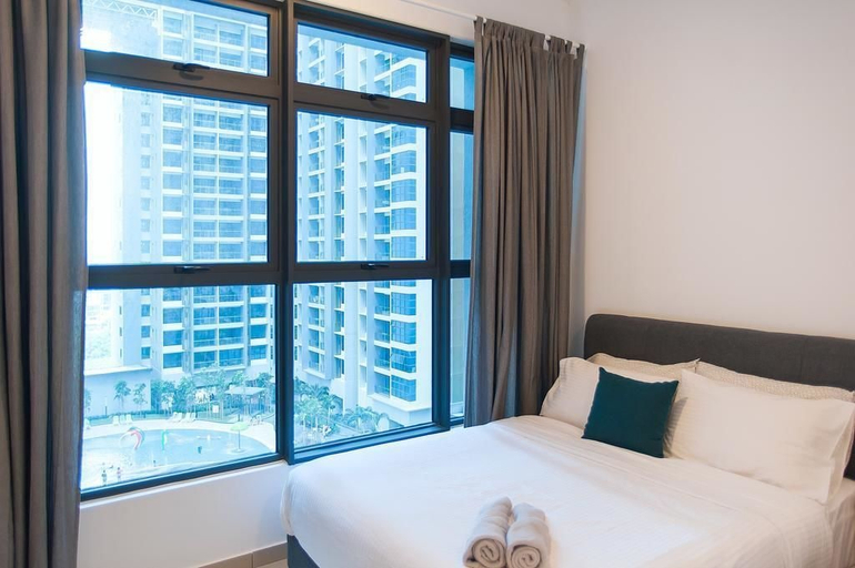 Bedroom 3, A4 COZY Atlantis Family Suites 4-6pax-Pool View-Jonker, Malacca City