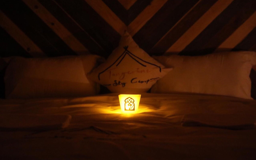 Bedroom 3, Tangerine Sky Camp, Errachidia