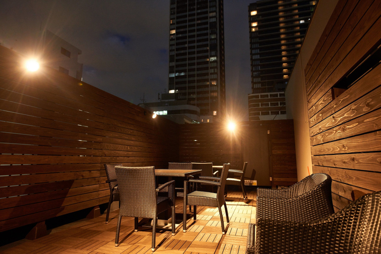 Food & Drinks 5, Shinsaibashi House, Osaka